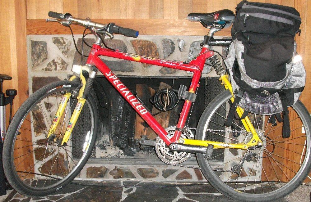 1996 Specialized Ground Control  Black