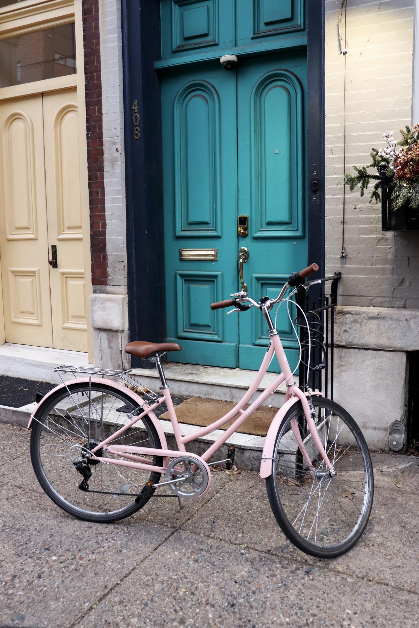 2023 Retrospec Step-through Pink