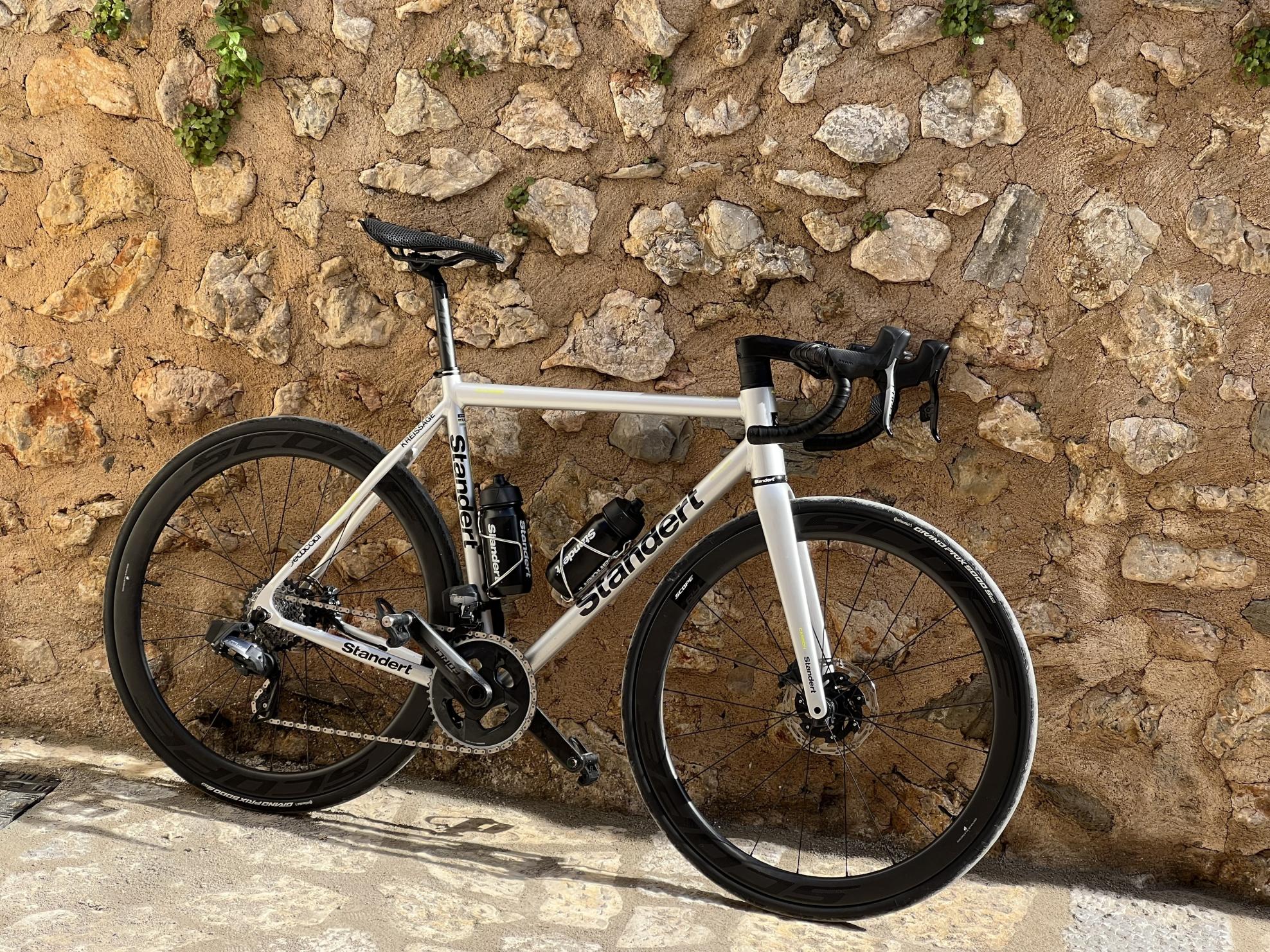 2023 Standert Kreissäge Disc Silver, gray or bare metal