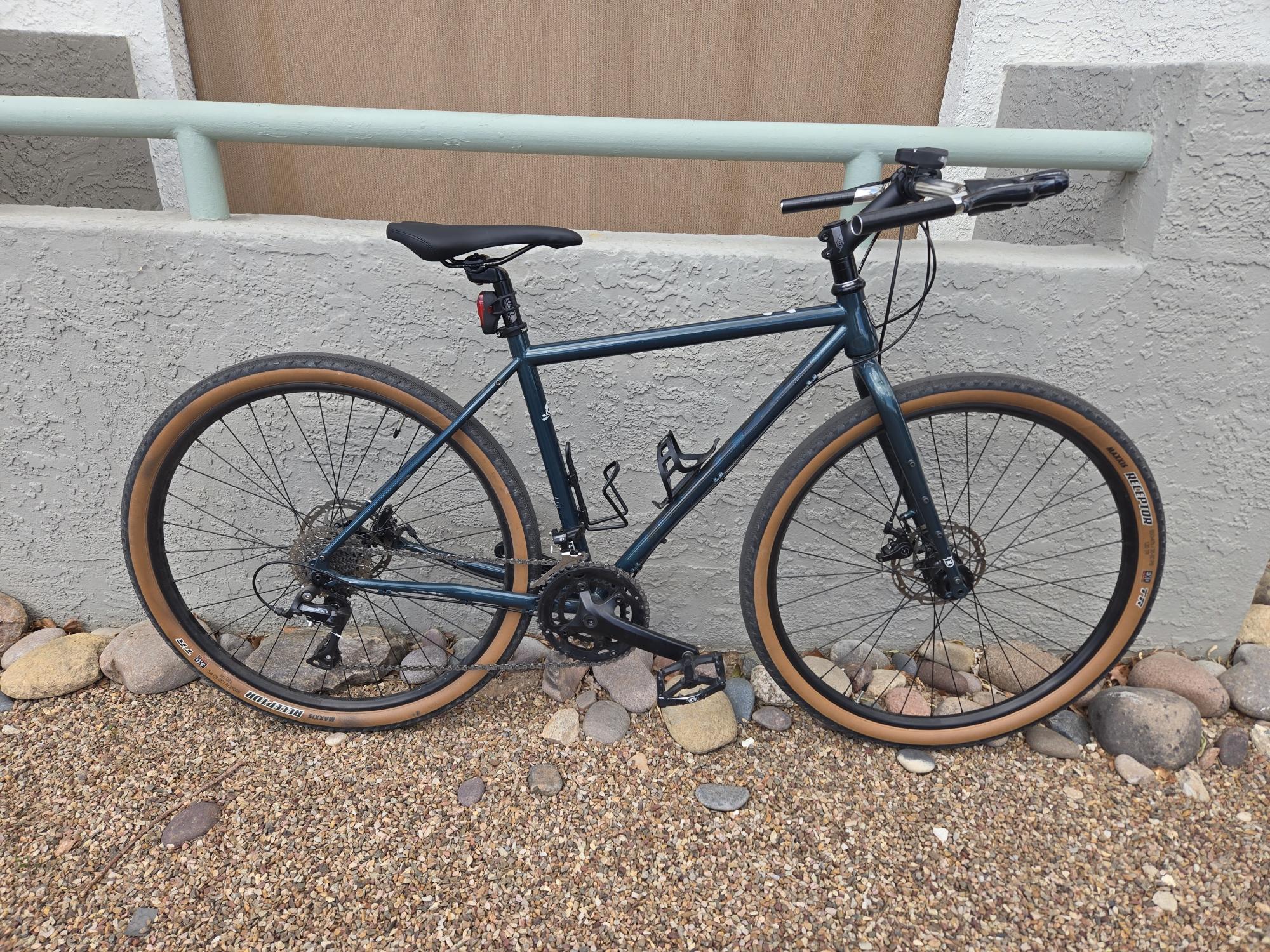 2023 Kona Rove Green