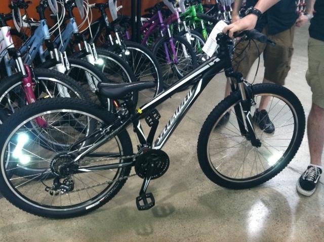 2013 Hardrock Specialized  Black