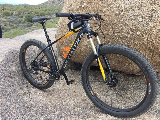 2017 Specialized Fuse Silver or Gray