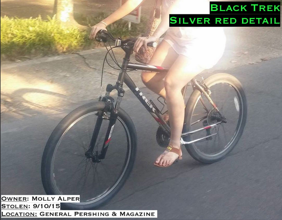 Trek Mens Silver or Gray, Black, and Red