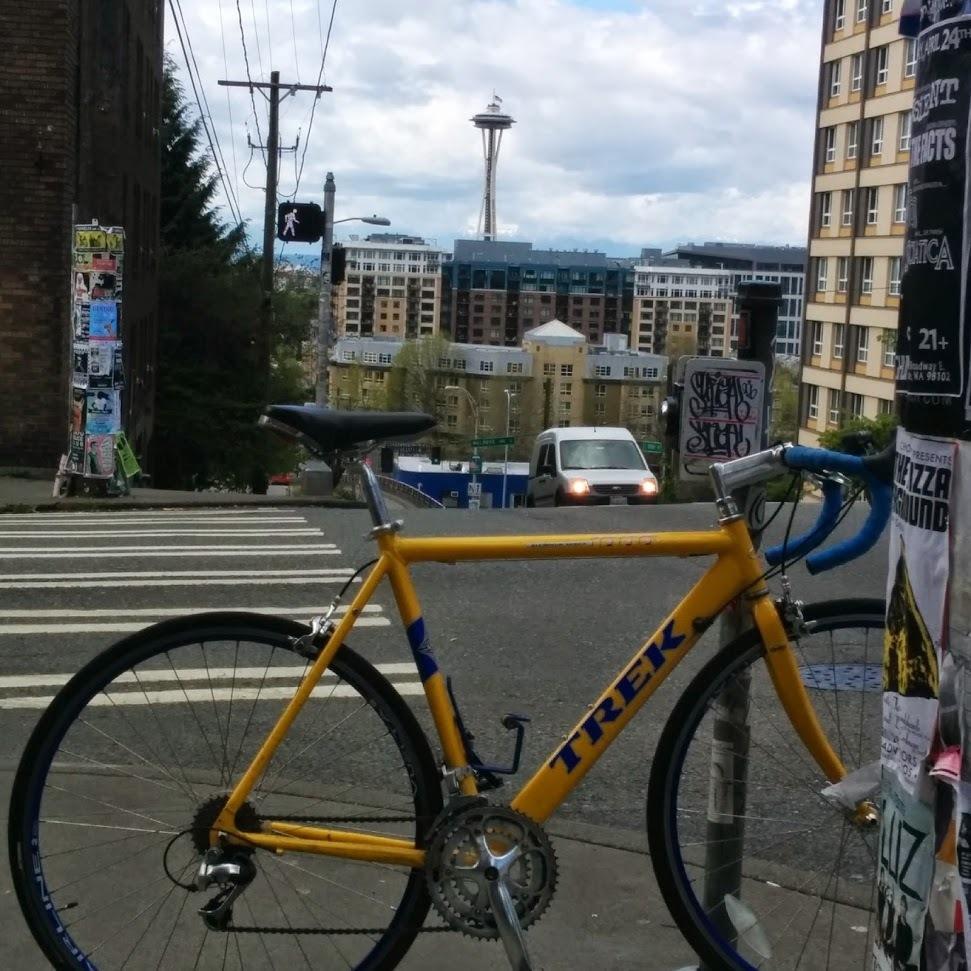 2000 Trek 1000 Yellow or Gold and Blue