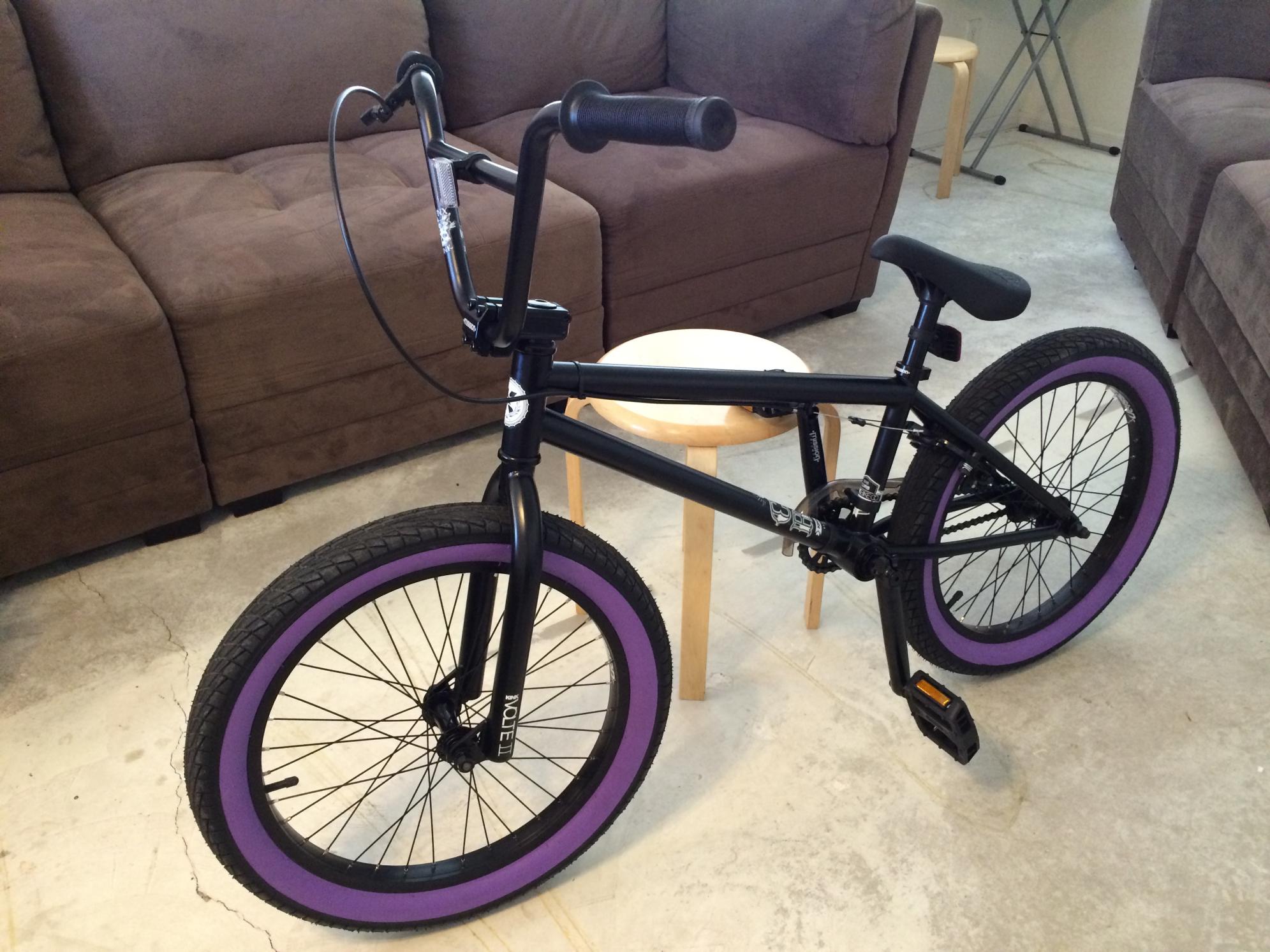 2015 Kink CURB  Black and Purple