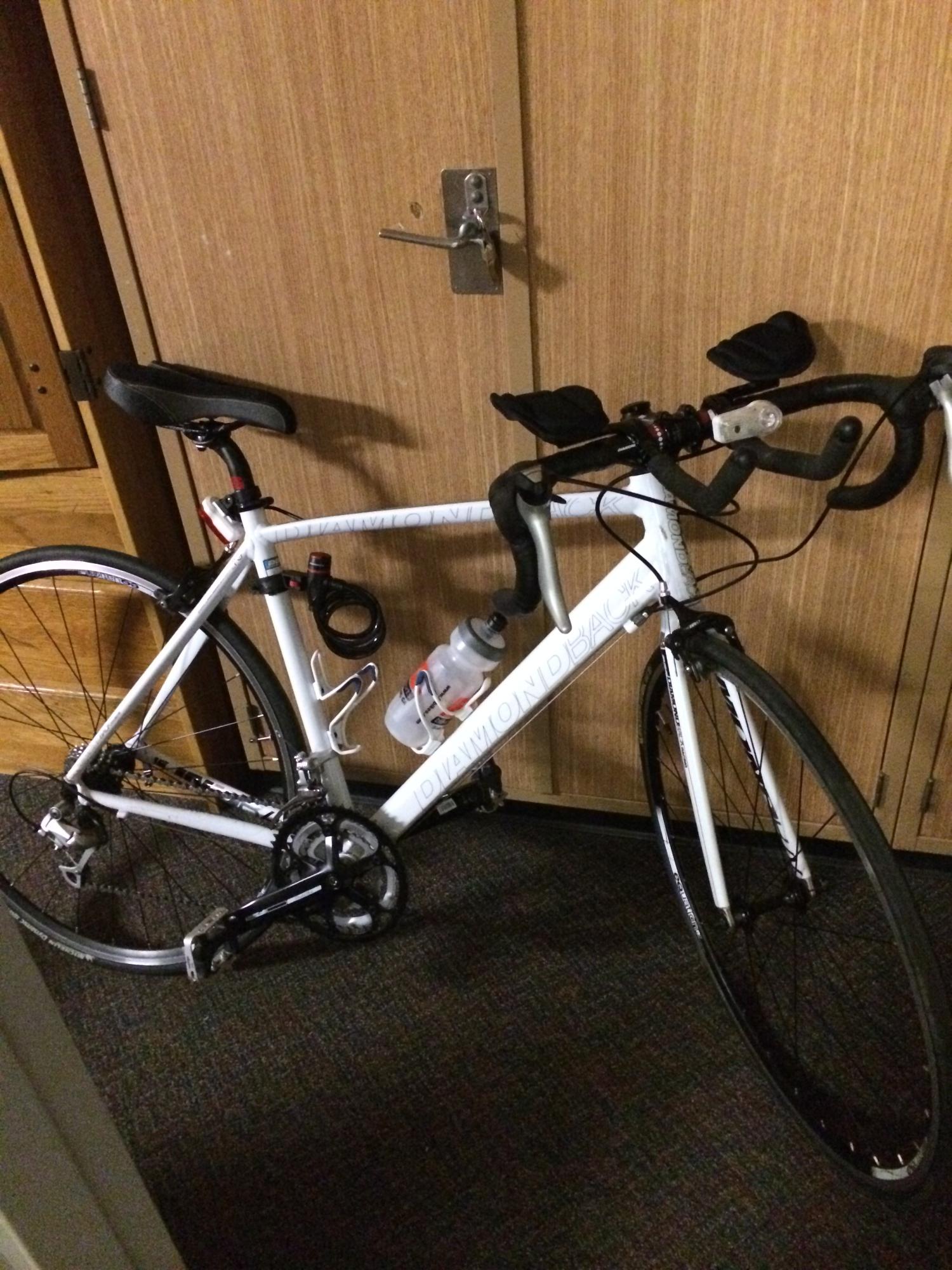 2013 Diamondback Podium 1 White