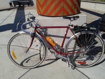 1985 Trek 720  Red