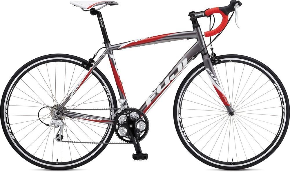 2012 Fuji Nevada 2.0 Red and Silver or Gray