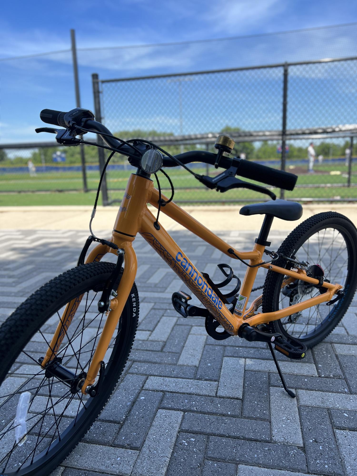 2023 Cannondale Quick 20 Yellow or Gold