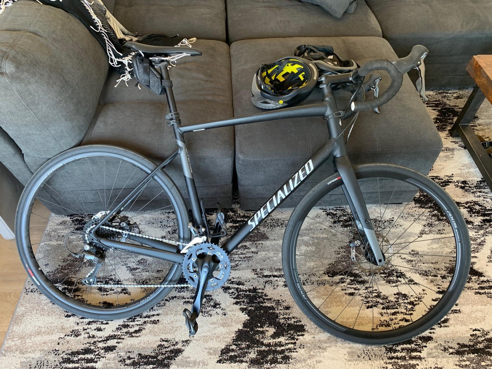 2019 Specialized Men's Diverge E5 Black