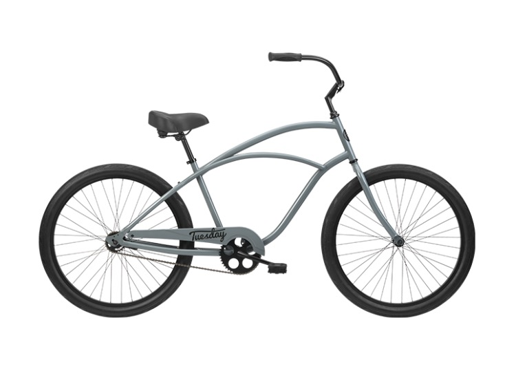 Tuesday June First Silver or Gray