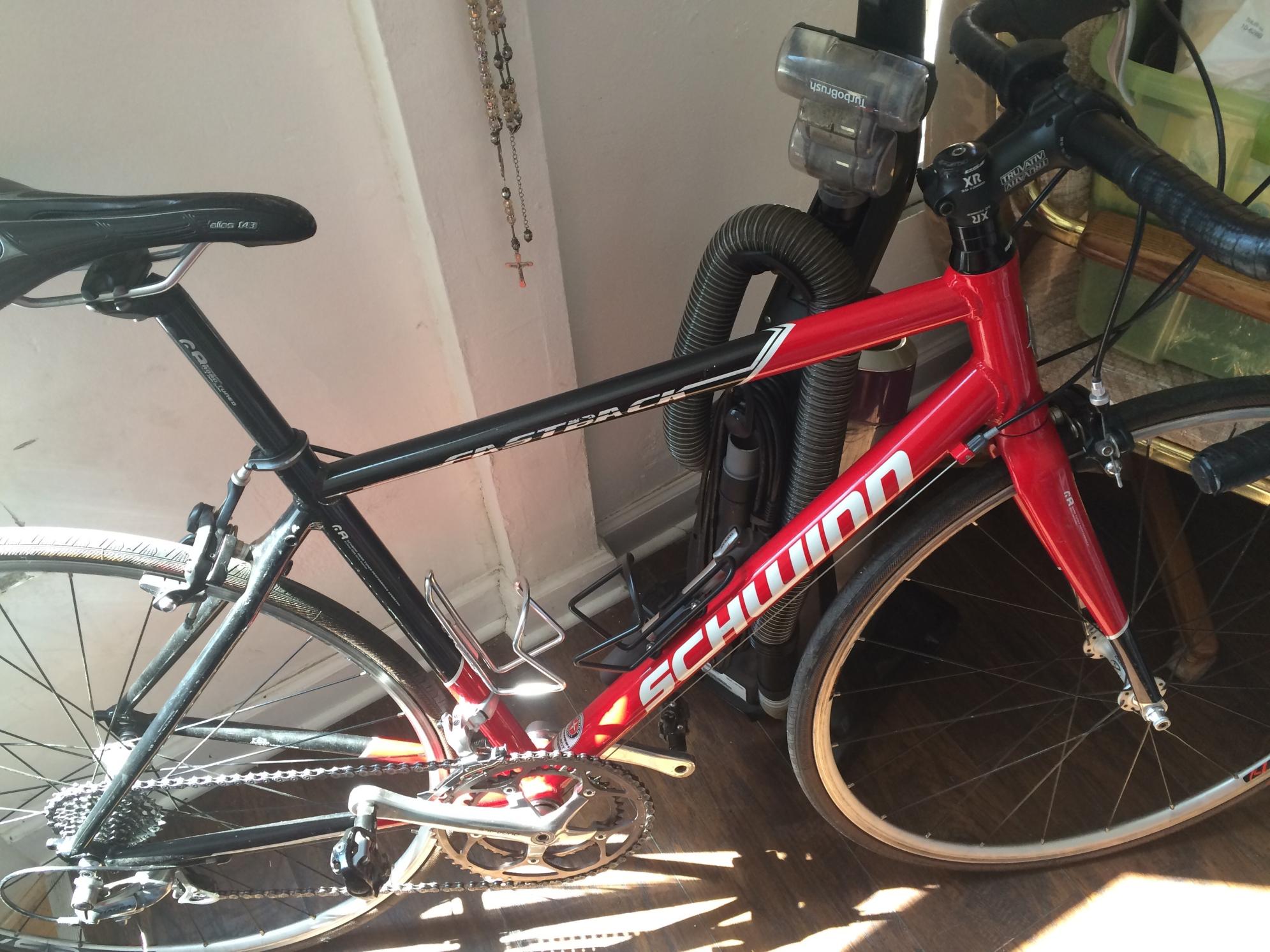 2009 Schwinn Fastback Comp Black and Red