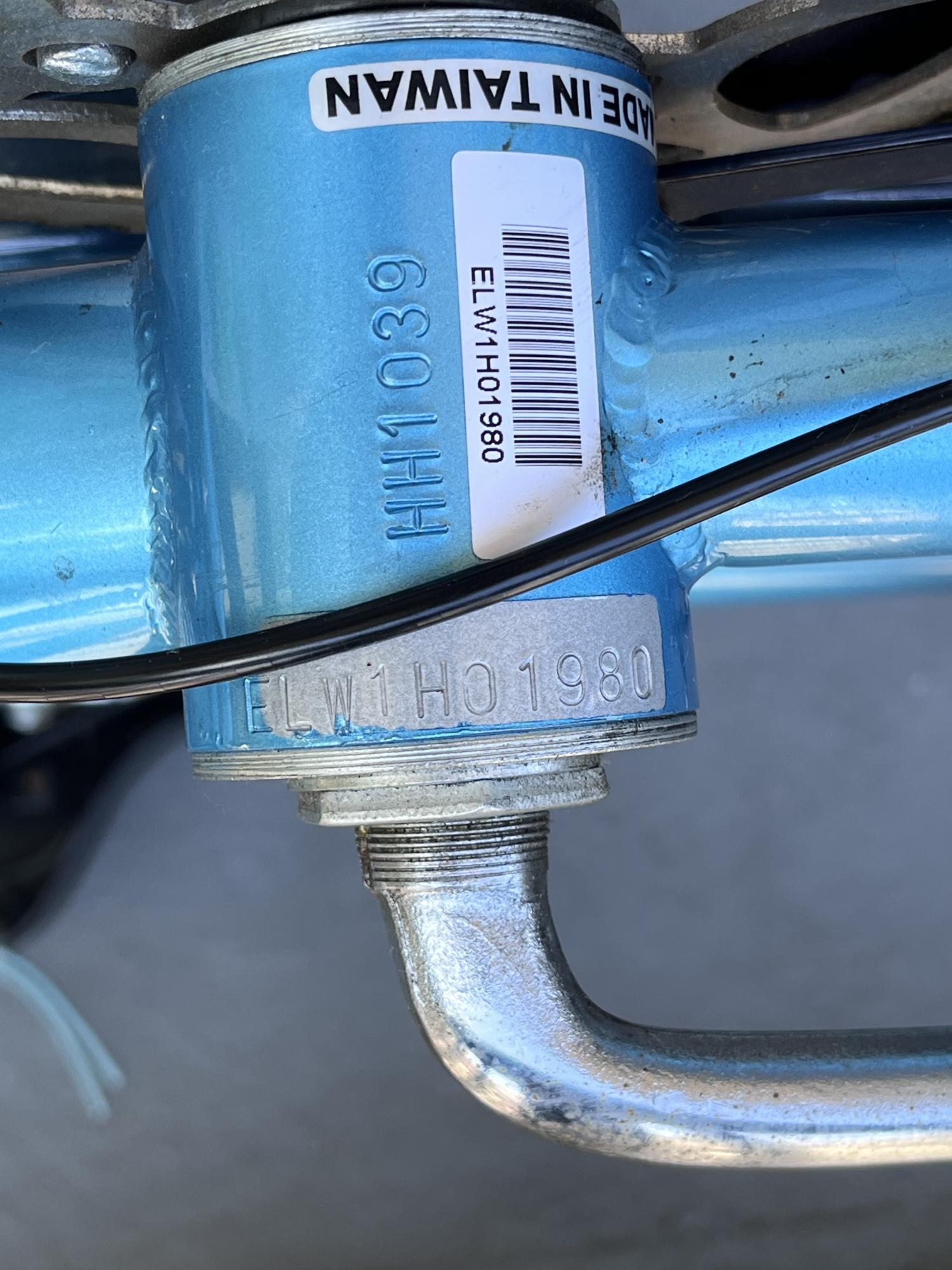 2013 Electra Night Owl Blue