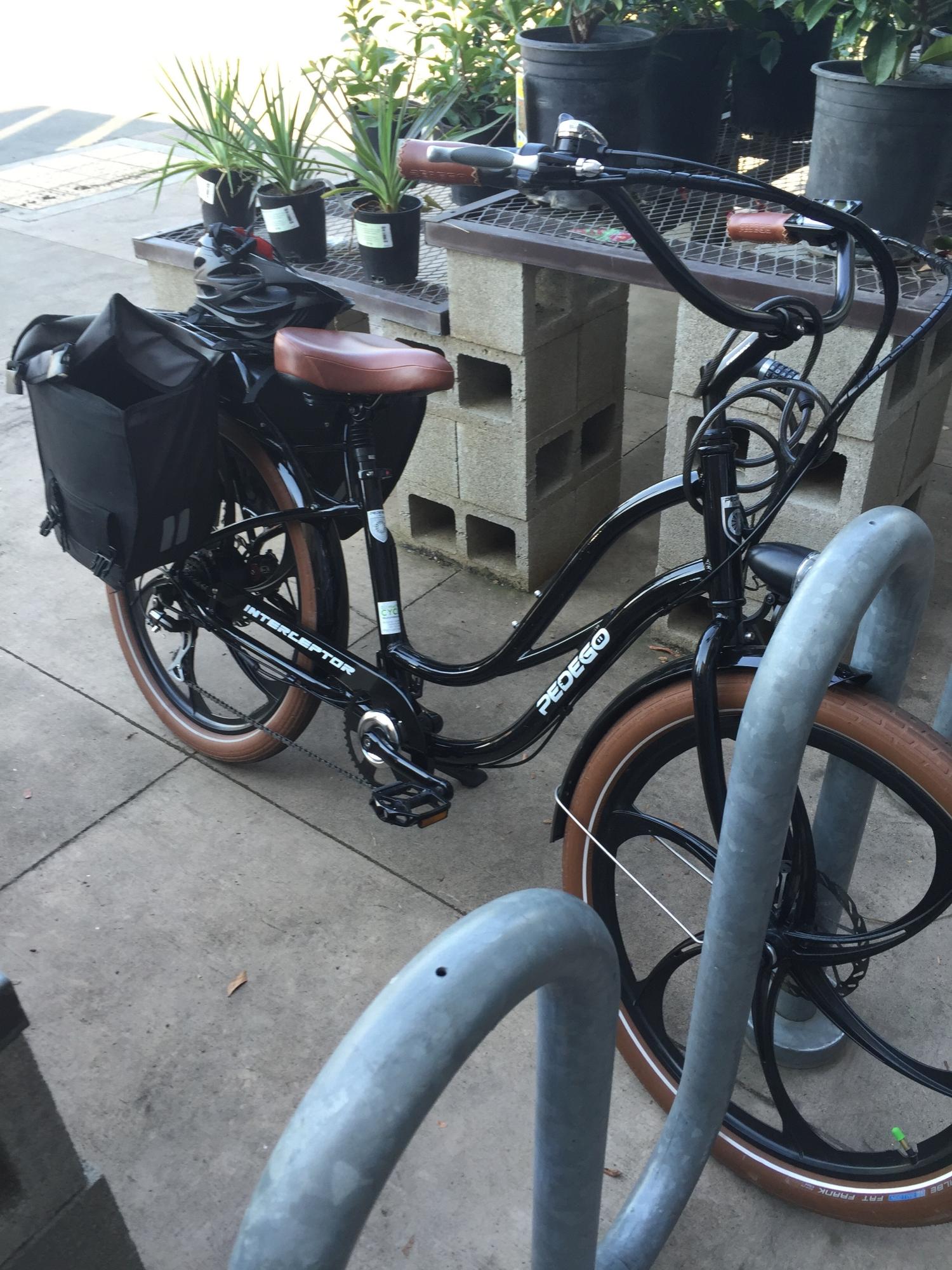 2016 Pedego Interceptor Black
