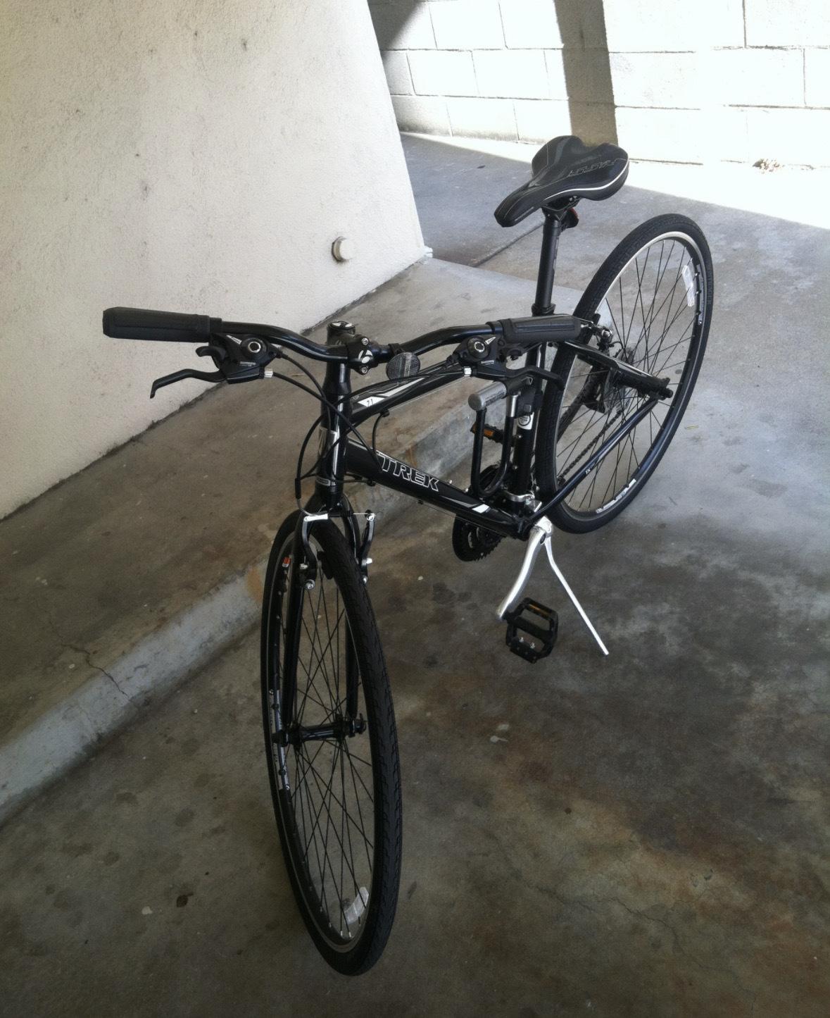 2014 Trek 7.1 FX Black