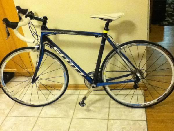 2011 Scott CR1  Blue