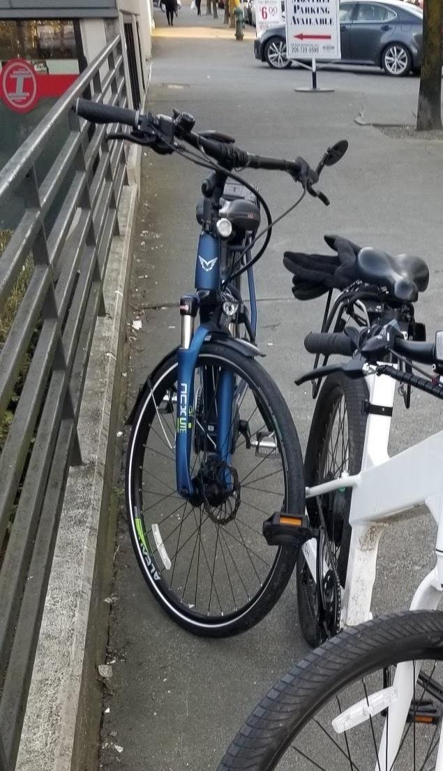 2017 Felt Step through Blue