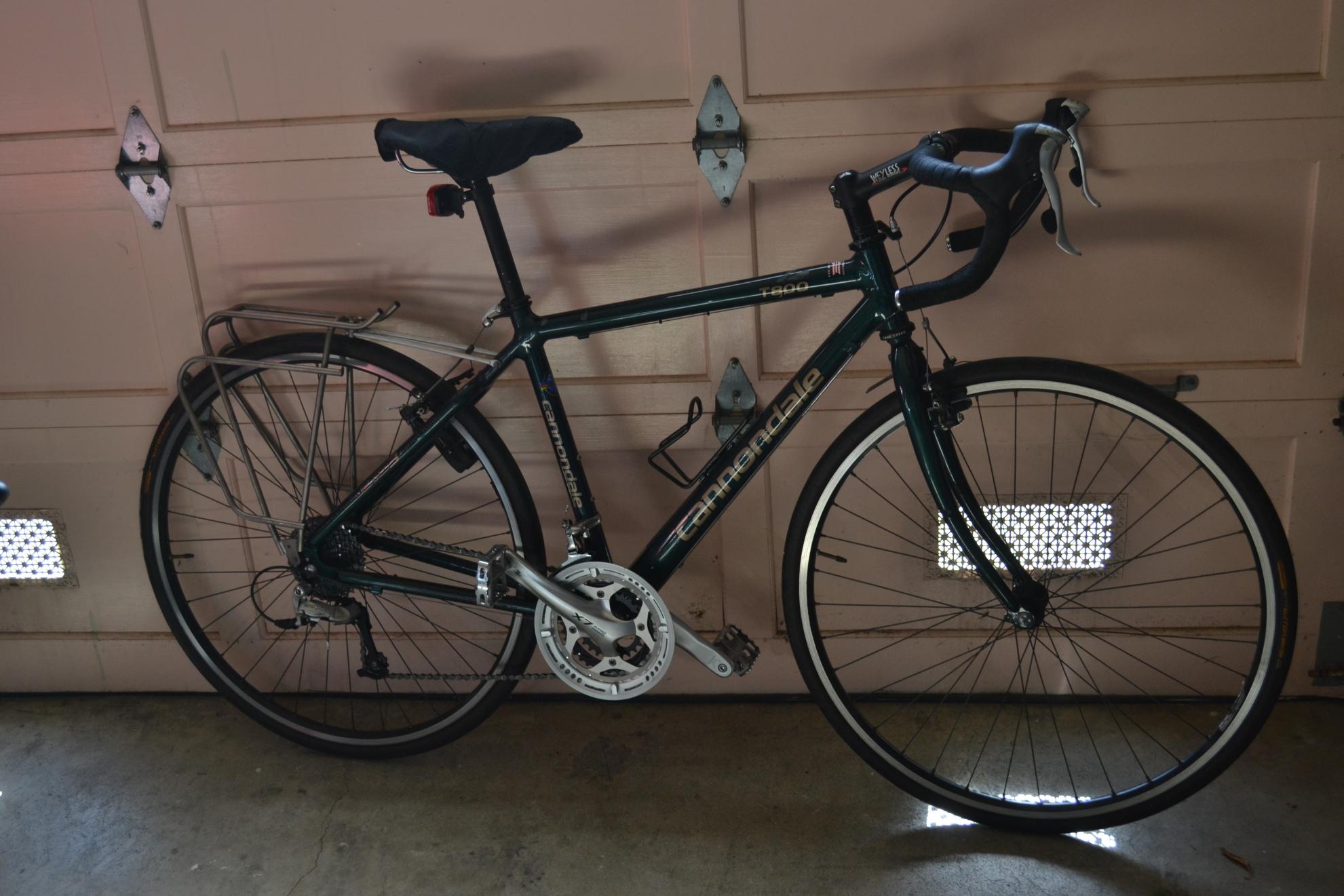 2000 Cannondale  Green
