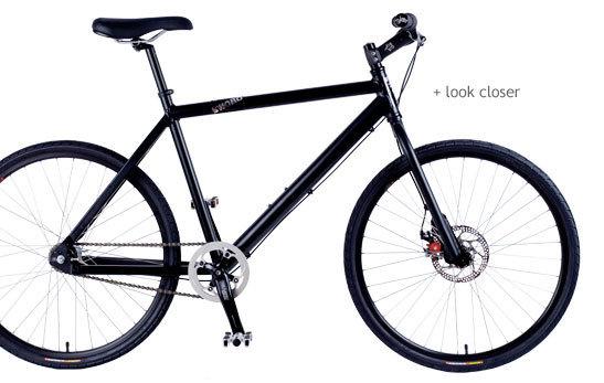 2009 Swobo Otis  Black