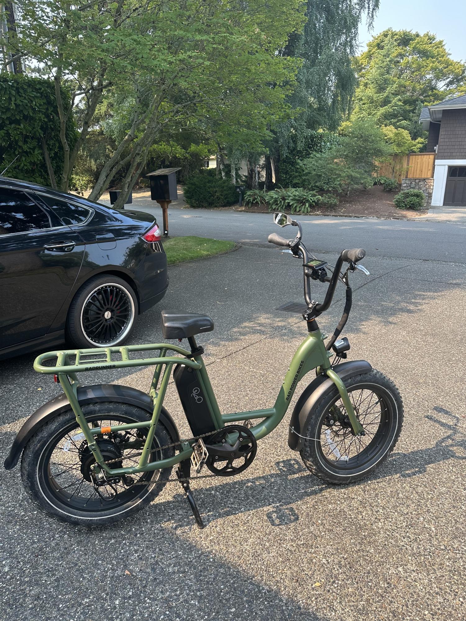 2022 Rad Power Bikes Rad Runner 2 Green