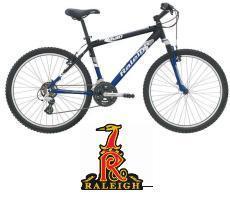 2004 Raleigh M40  Black