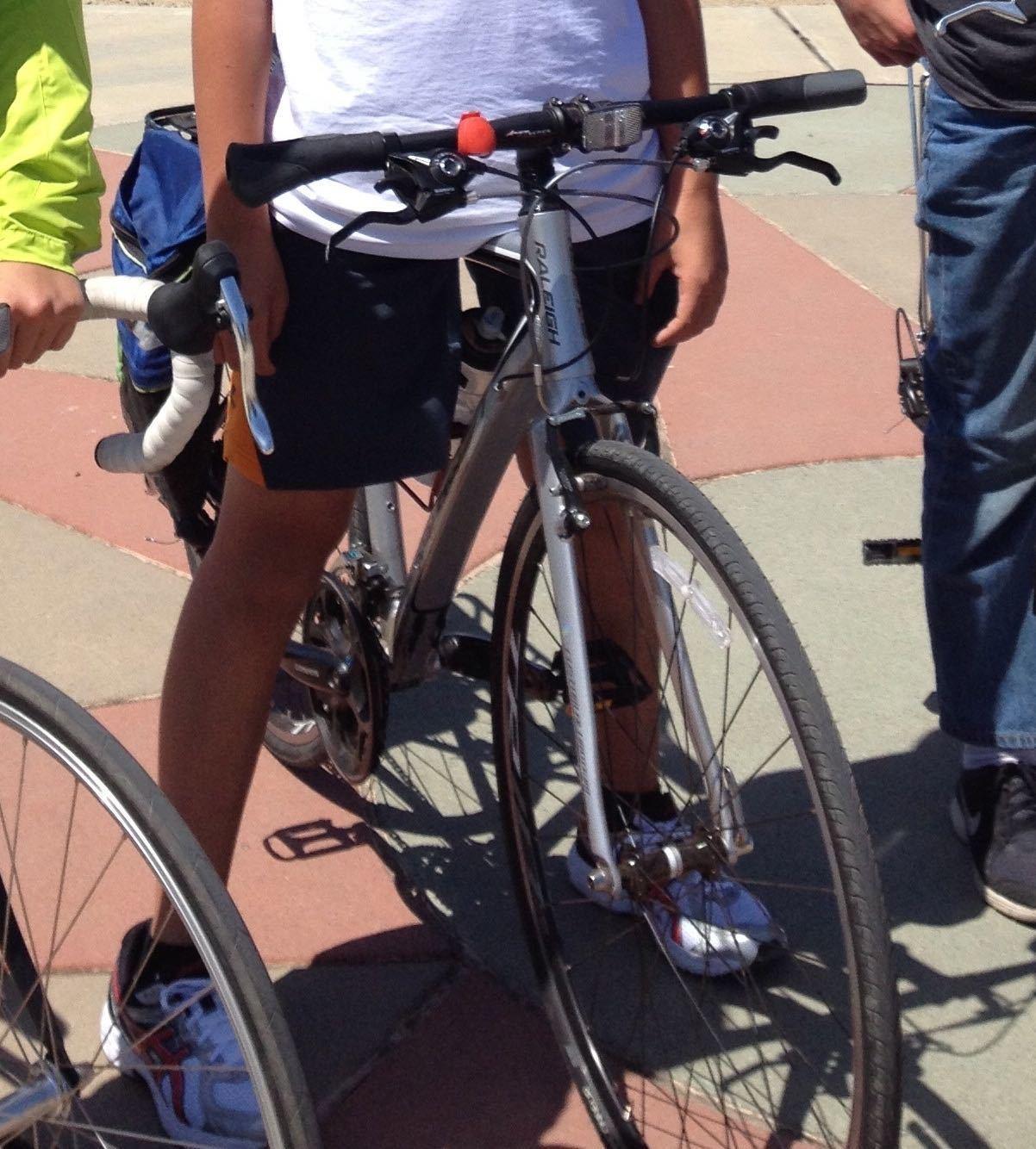 2013 Raleigh Hybrid Silver or Gray