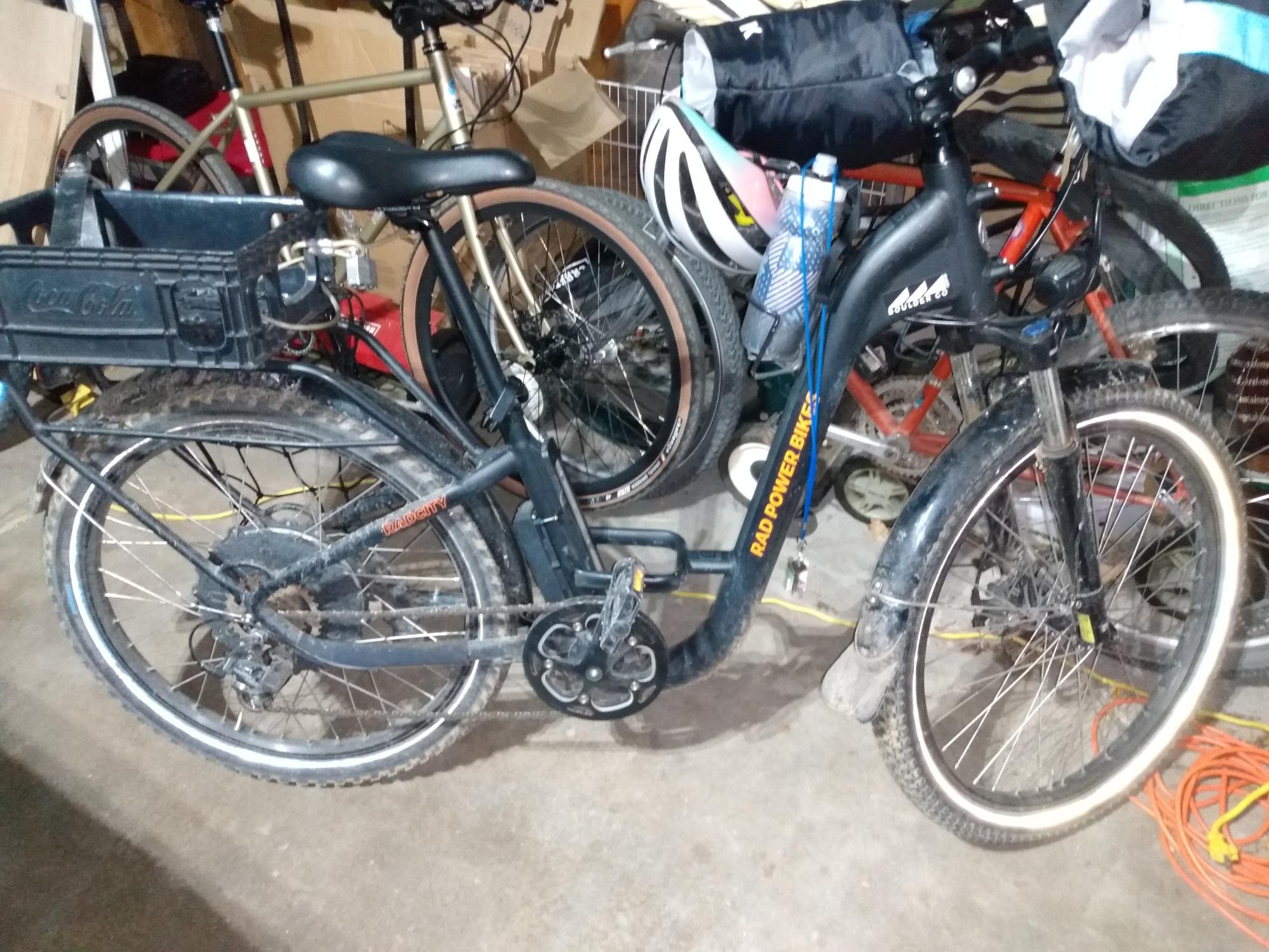 2022 Rad Power Bikes Rad City Black