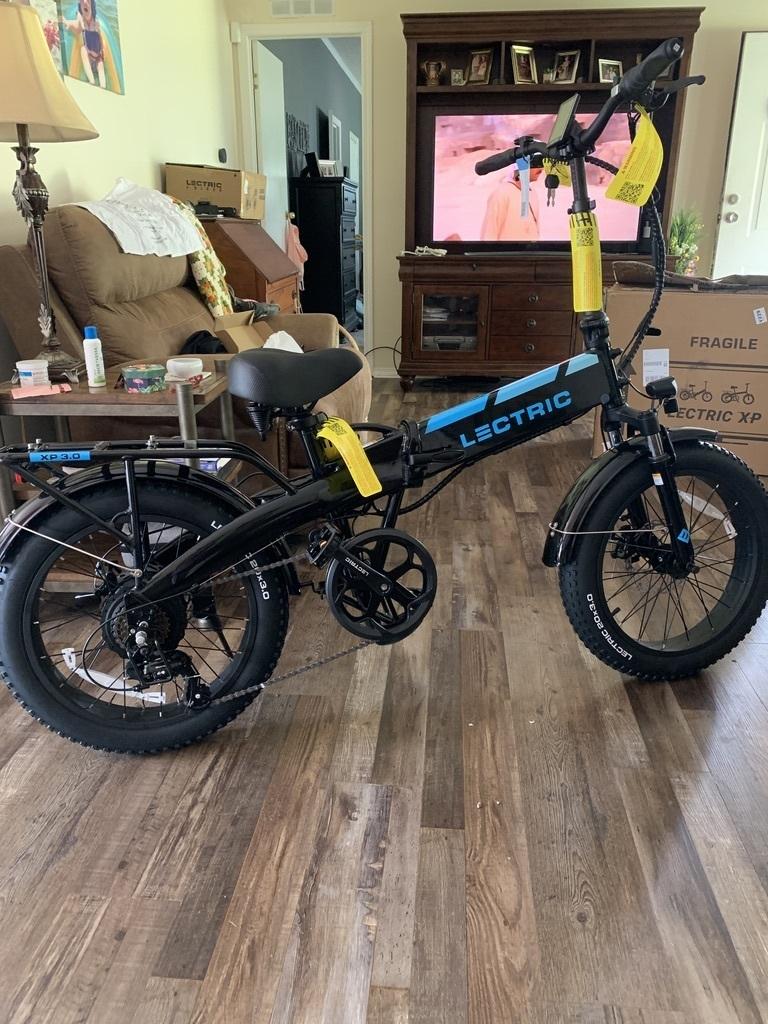 2023 Lectric eBikes N/A Black