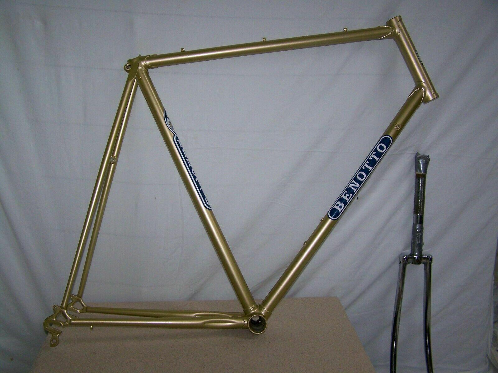 1985 Benotto Benotto Silver, gray or bare metal