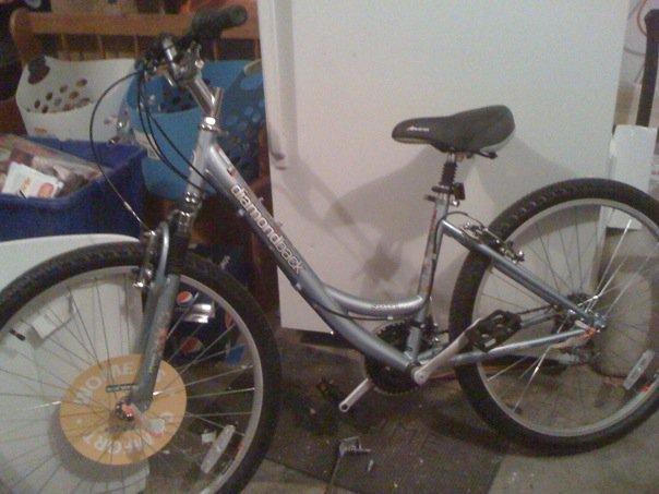 2010 Diamond Back Serene Citi Classic- City  Black
