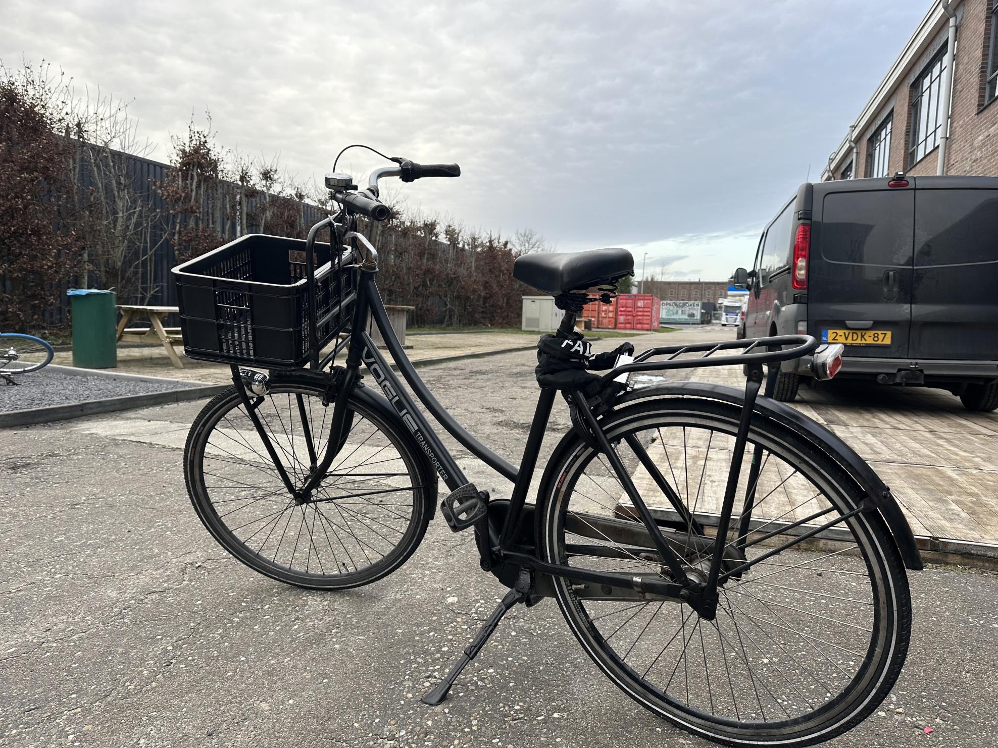 VOGUE Transporter Black