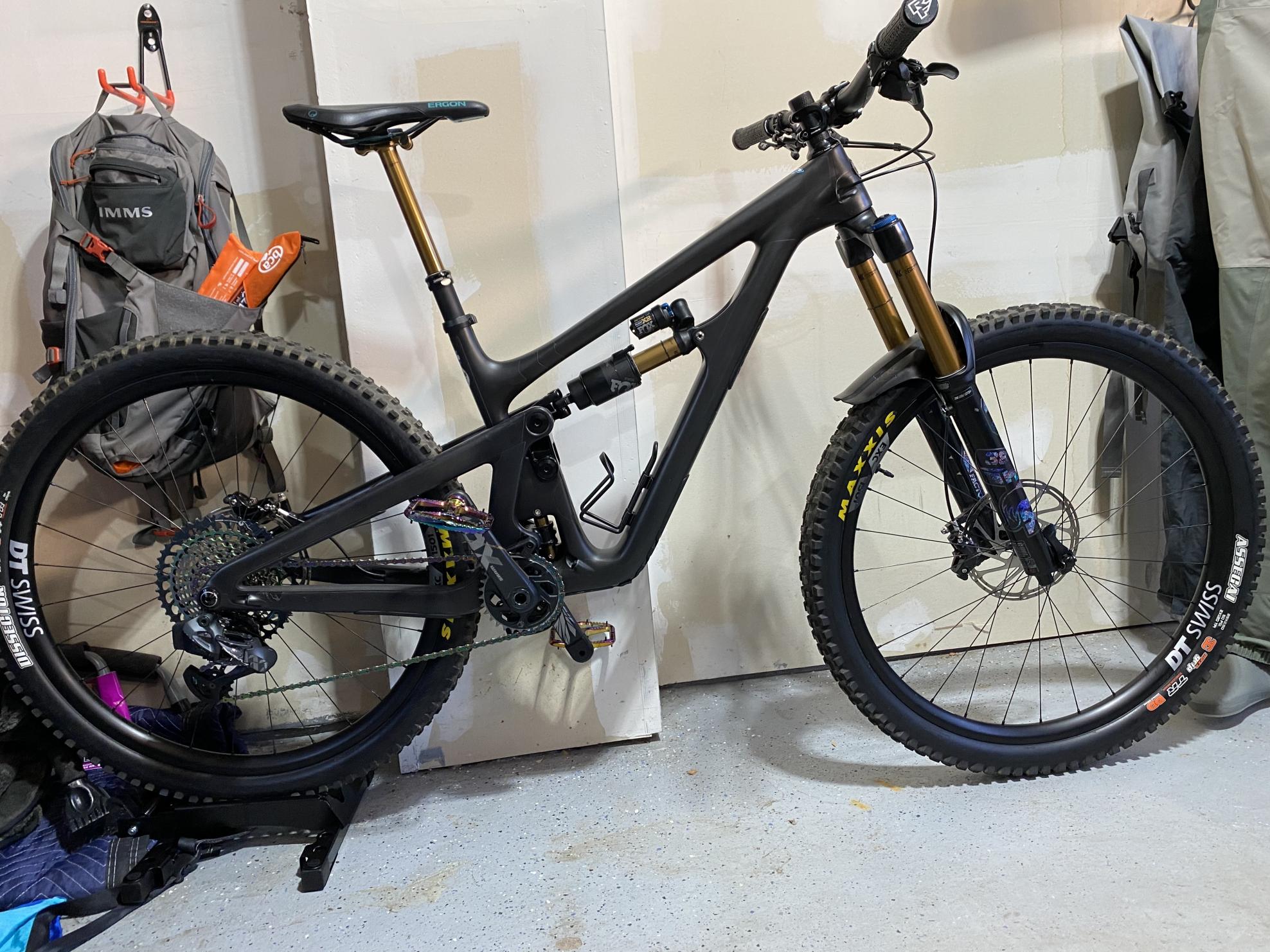 2020 Yeti SB 150 Black