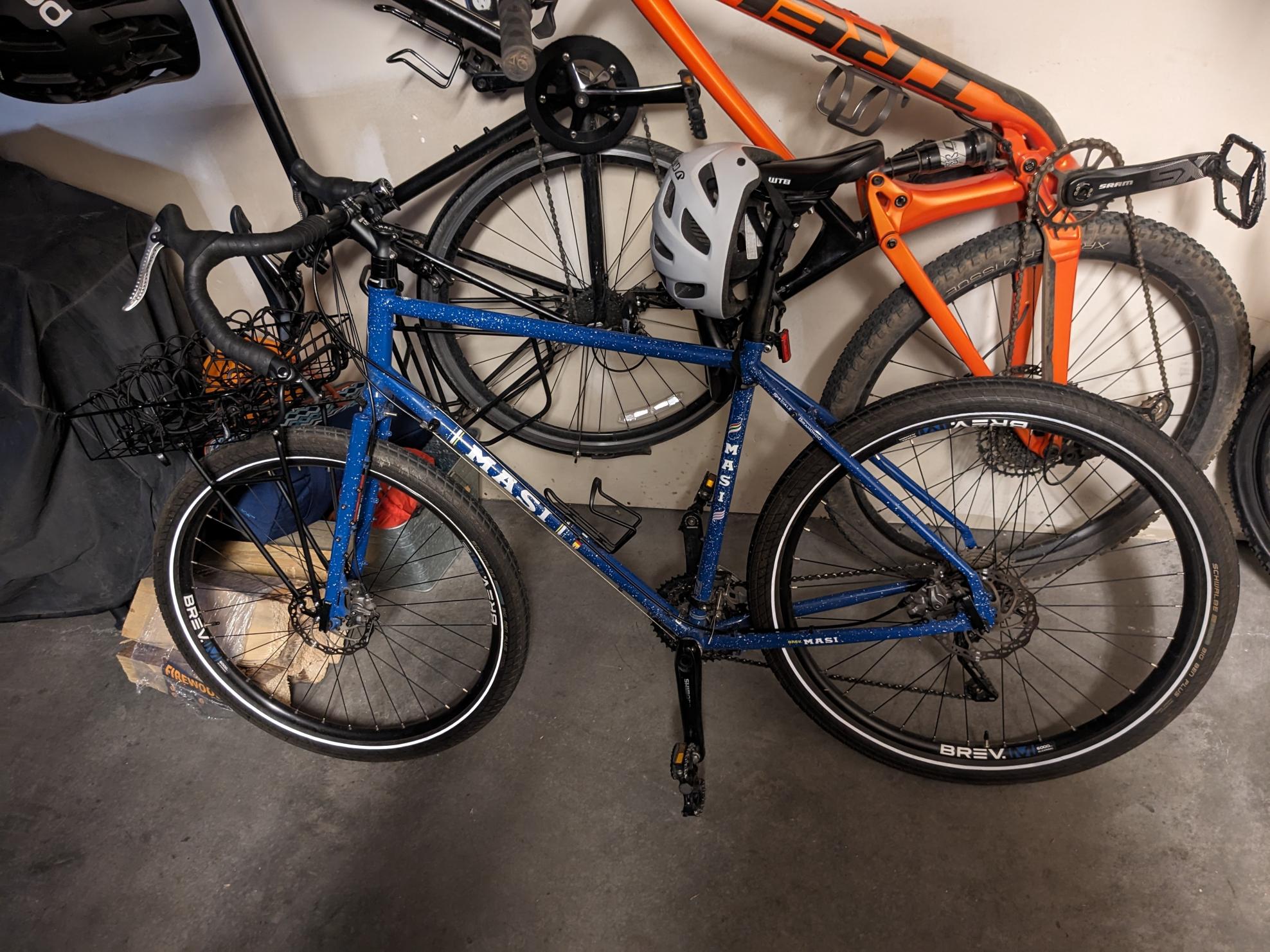 2020 Trek Top fuel 5 Orange and Black