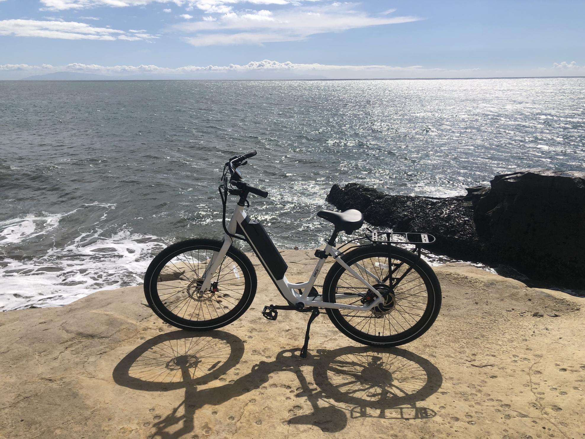 2021 Aventón 6061 Double-Butted Aluminum Alloy White