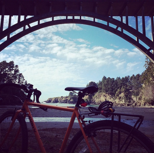 2014 Surly Cross-Check Orange