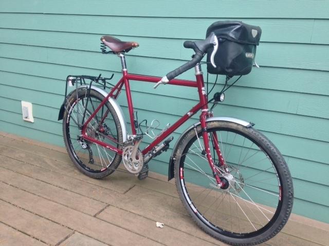 2015 Surly Disc Trucker  Red