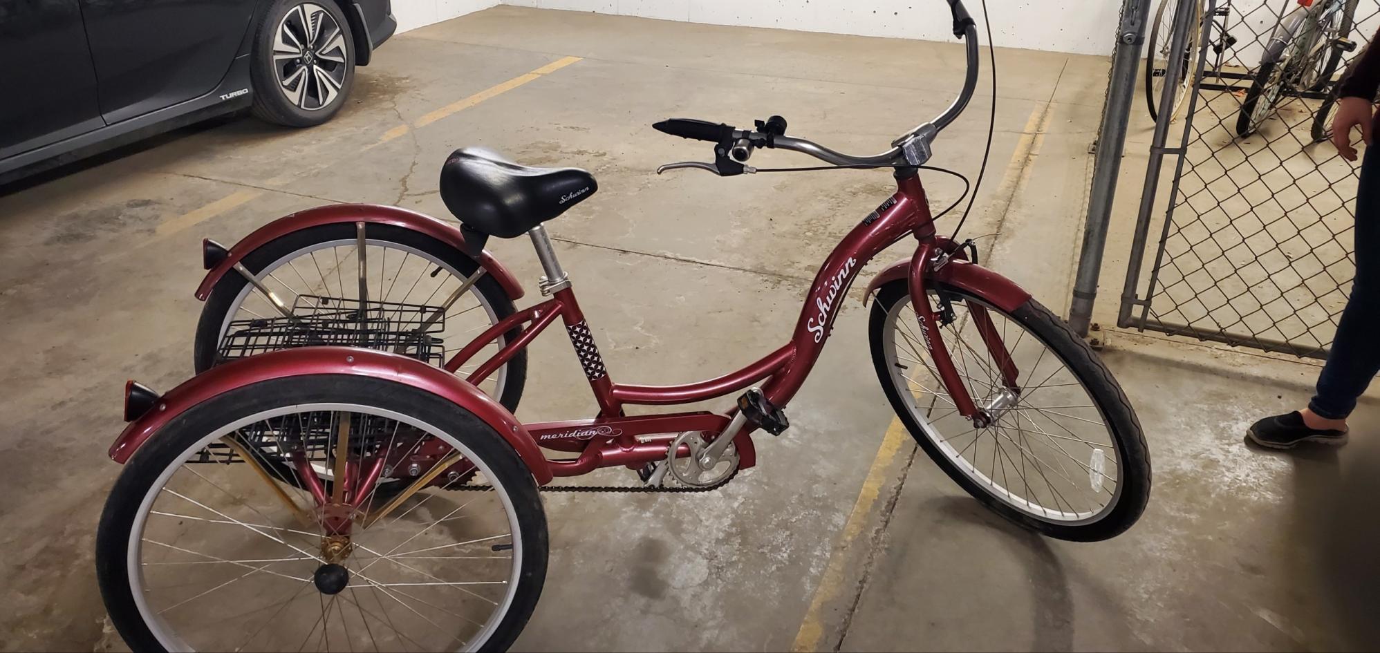 2012 Schwinn Meridian tricycle Pink