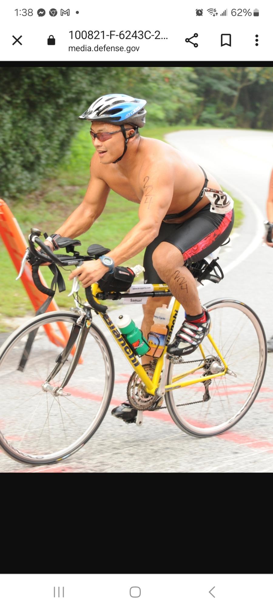 2000 Bianchi Yellow or Gold