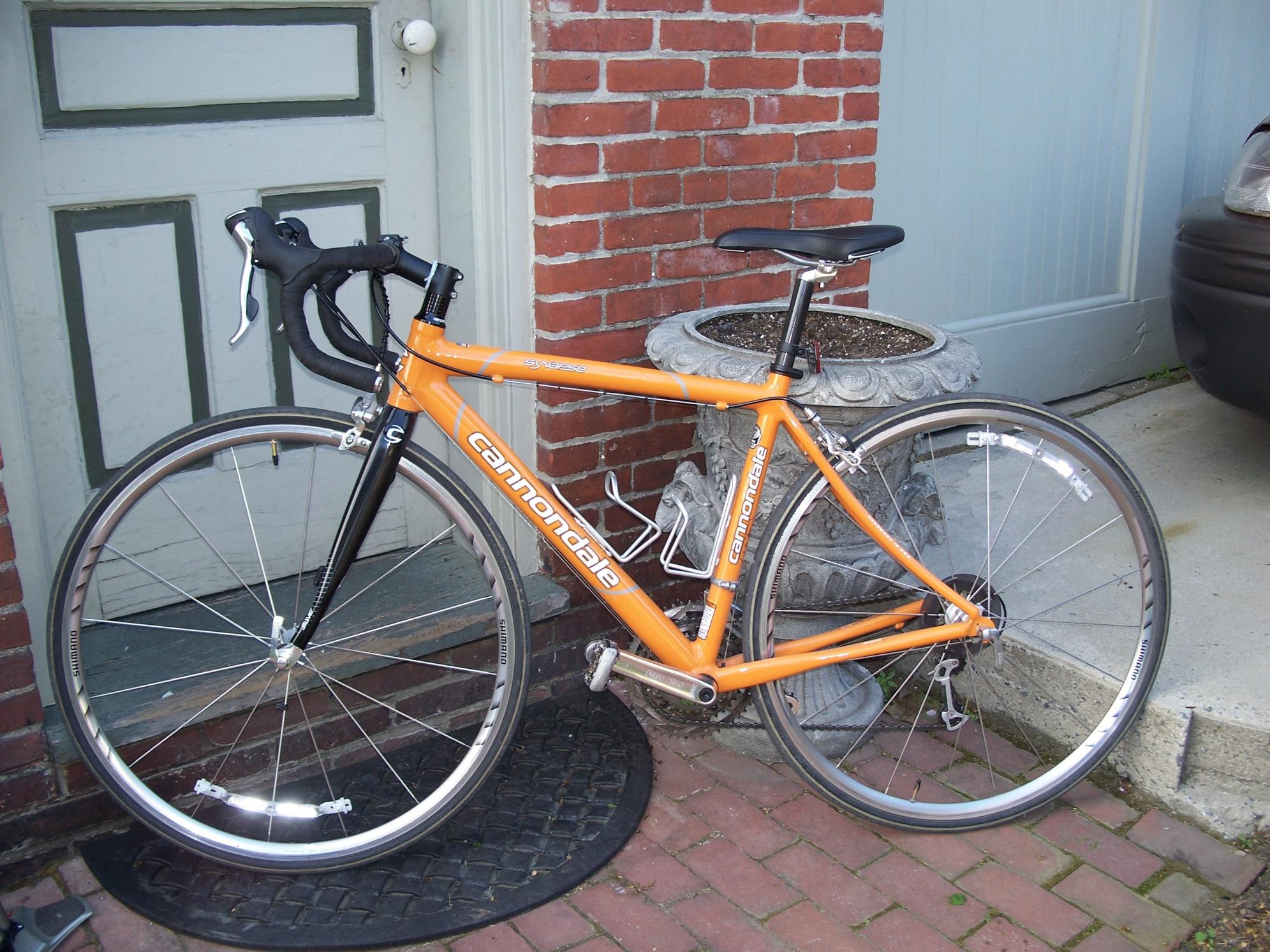 Cannondale Synapse 6 Orange