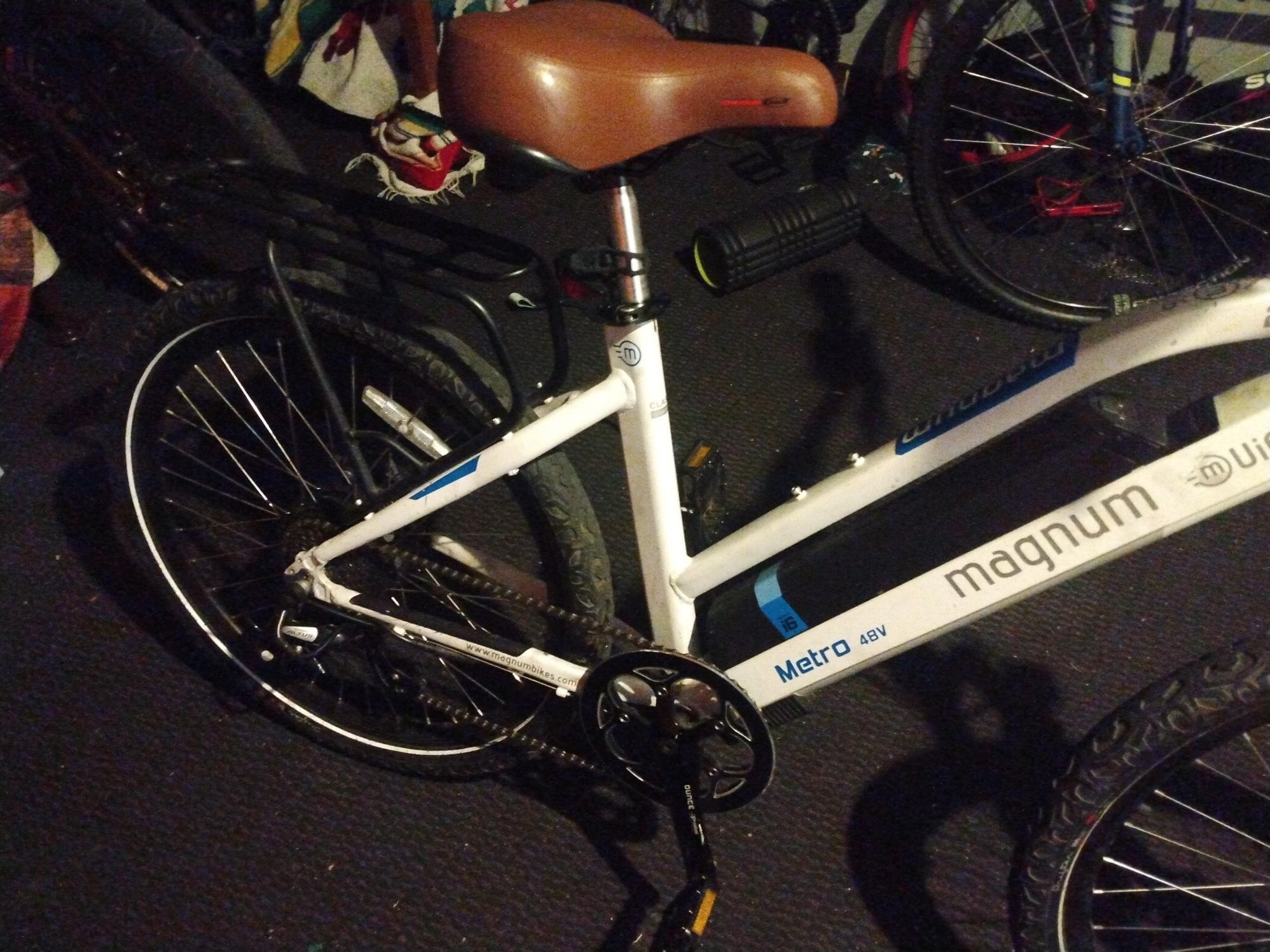 2019 Magnum Bikes Magnum UI6 Metro 48v 26