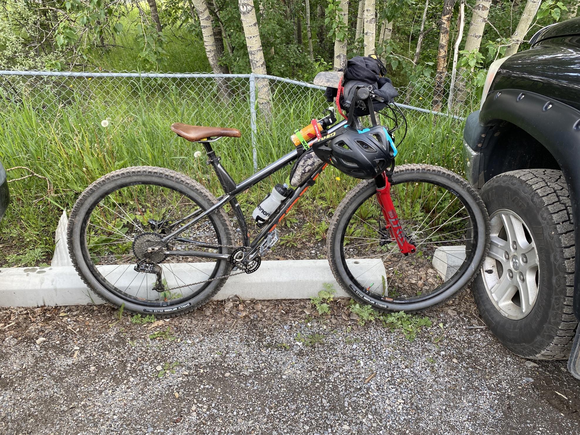 2019 Kona Honzo st 30th anniversary Silver, gray or bare metal