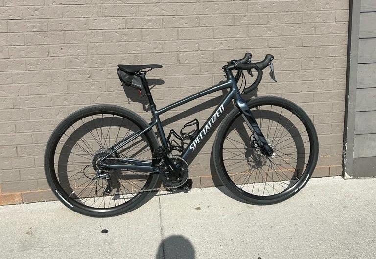 2023 Specialized Diverge E5 Blue and Black