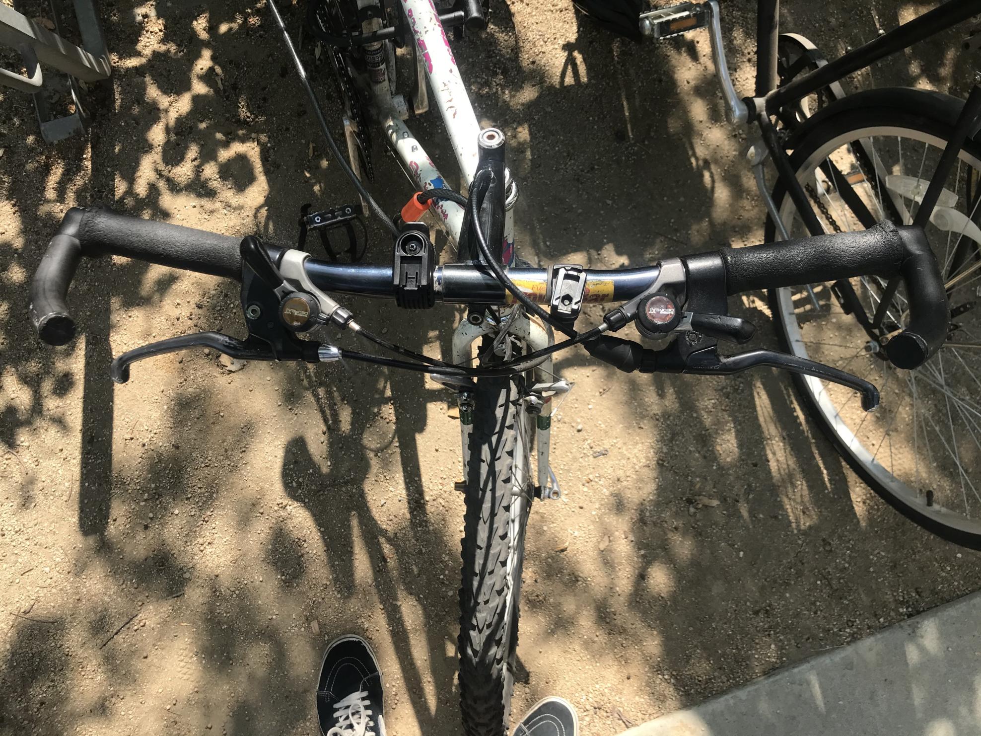 1987 Specialized White, Pink, and Blue