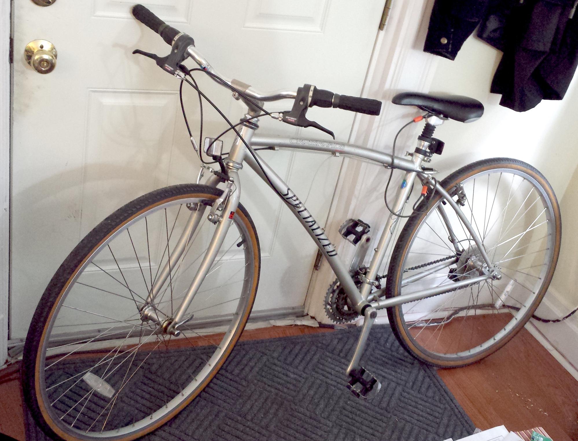 2002 Specialized Crossroads Silver or Gray
