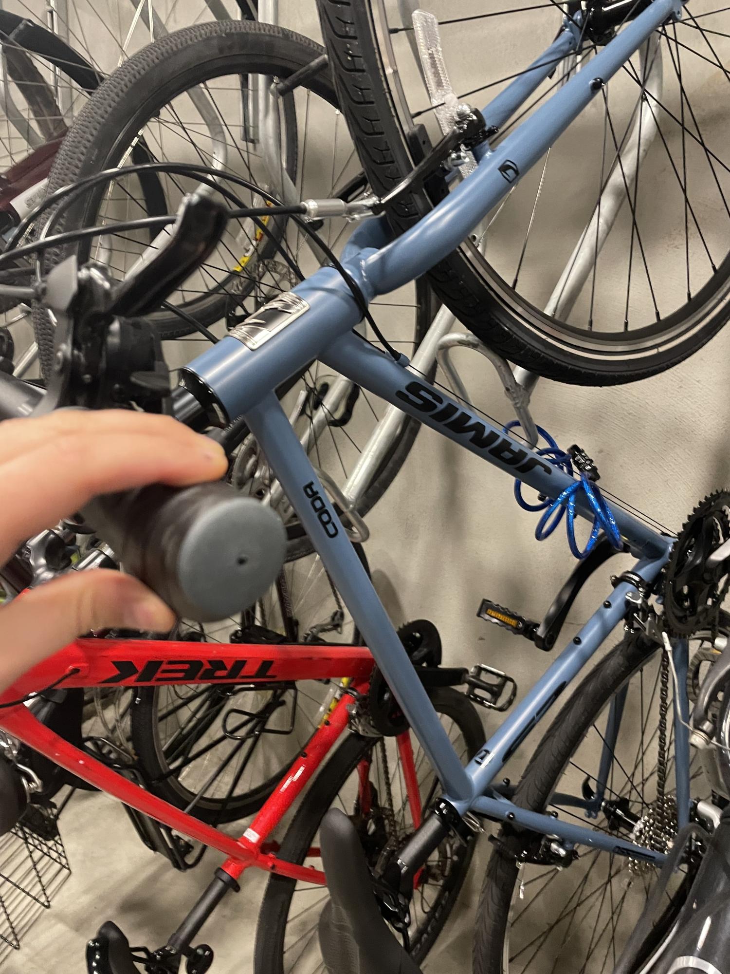 2021 Jamis Coda S2 Blue