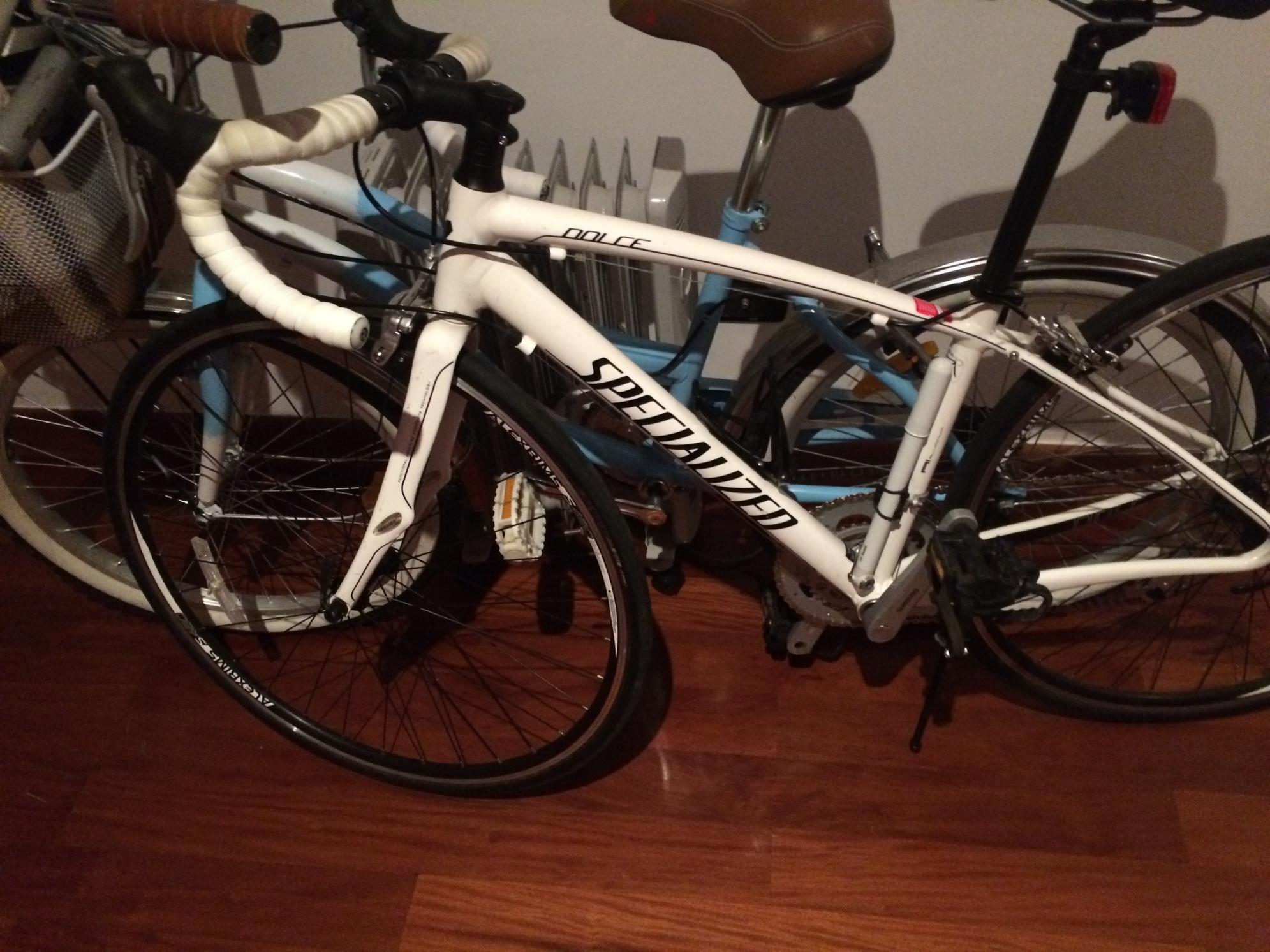 2012 Specialized Dolce Compact White
