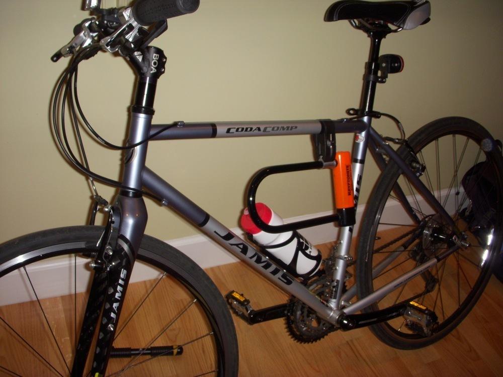 2009 Jamis Coda Comp  Black
