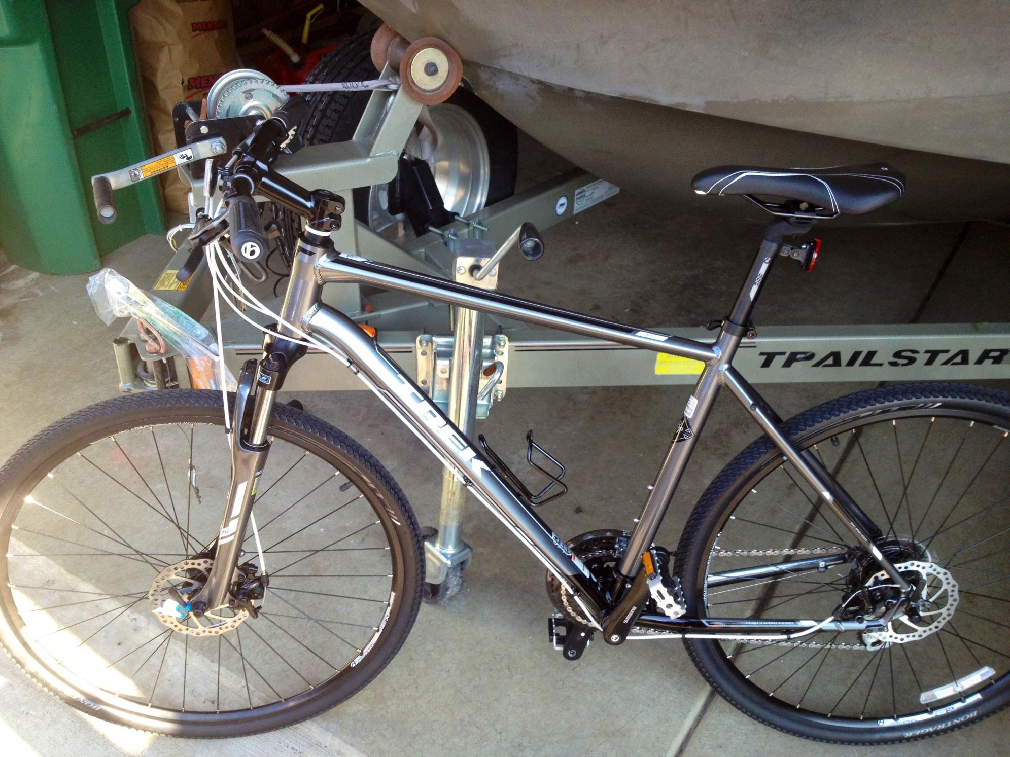 2013 Trek 8.3 DS Silver or Gray
