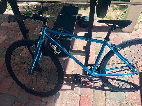 2020 Golden Cycles Bluejay Teal and Black