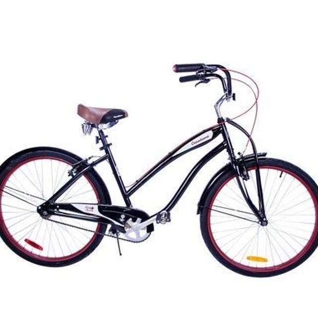 2022 Columbia Canadiana Columbia Cruiser Bicycle Black